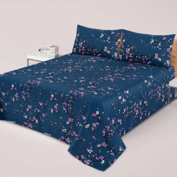 PRINTED PURE COTTON BEDSHEET ASH-4002