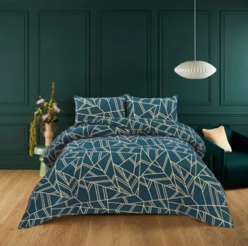 PRINTED PURE COTTON BEDSHEET ASH-4007